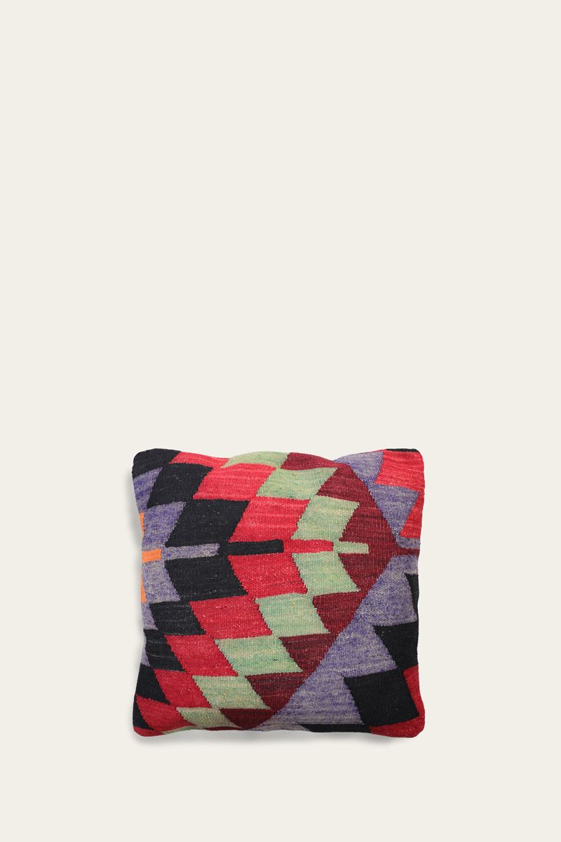 Kilim pillow Ottoman