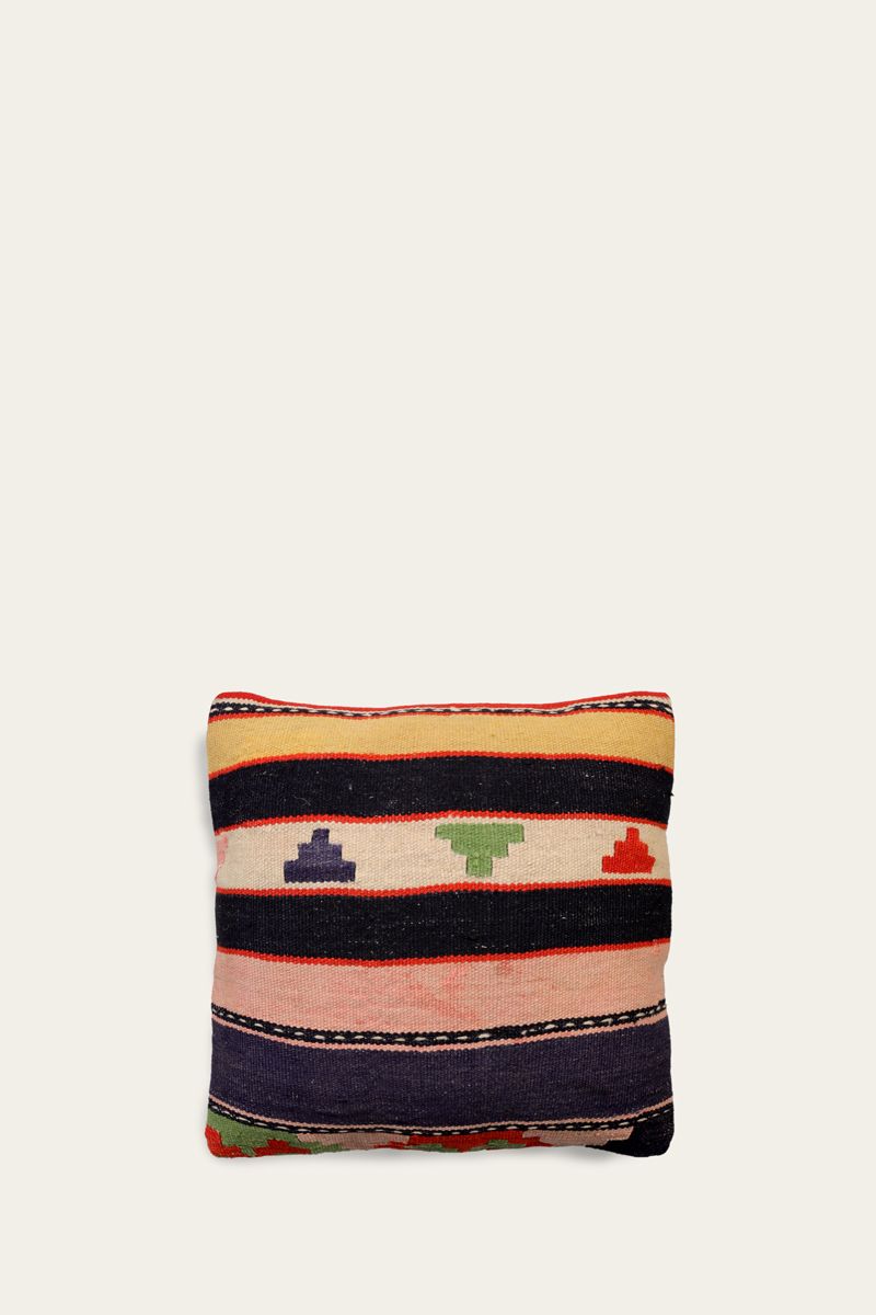 Kilim pillow Ottoman