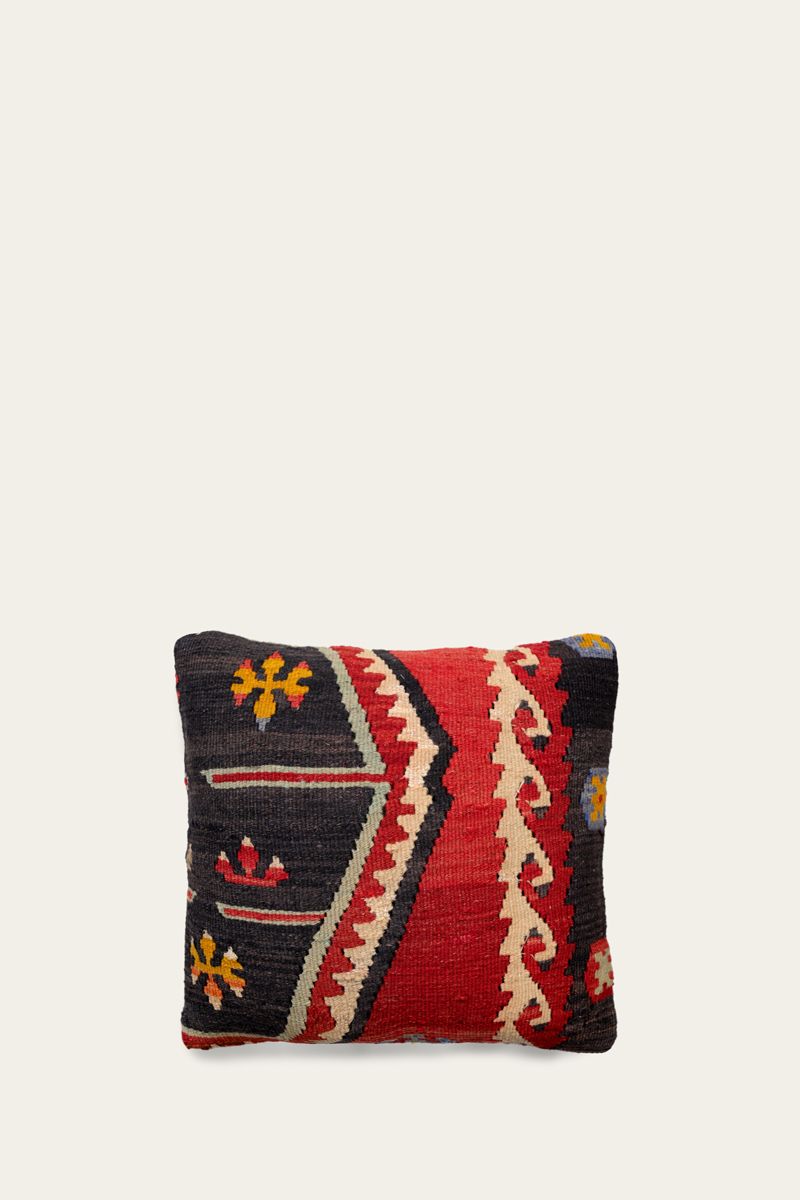 Kilim pillow Ottoman