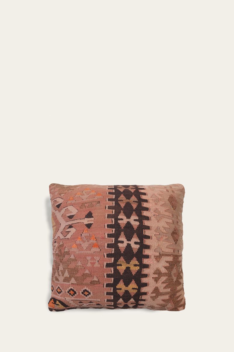 Kilim pillow Ottoman