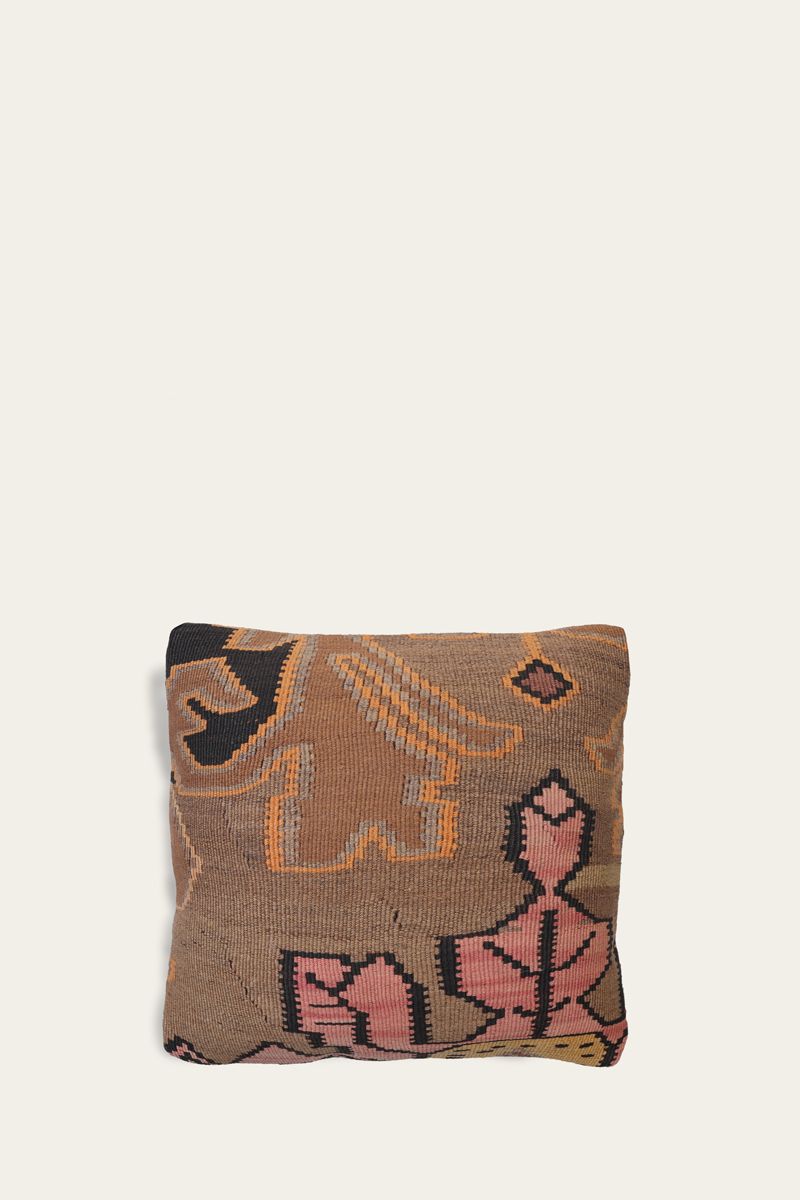 Kilim pillow Ottoman