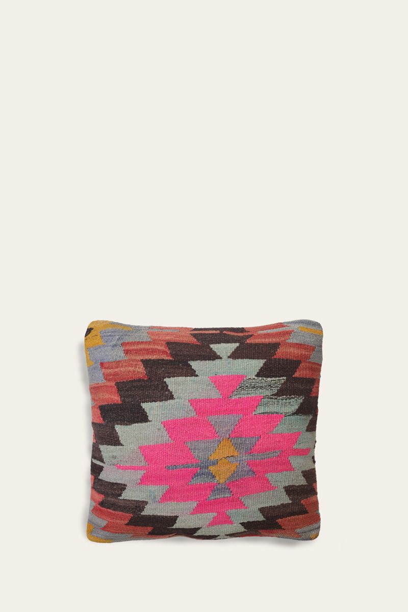 Kilim pillow Ottoman