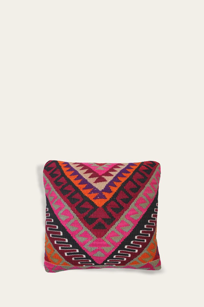 Kilim pillow Ottoman