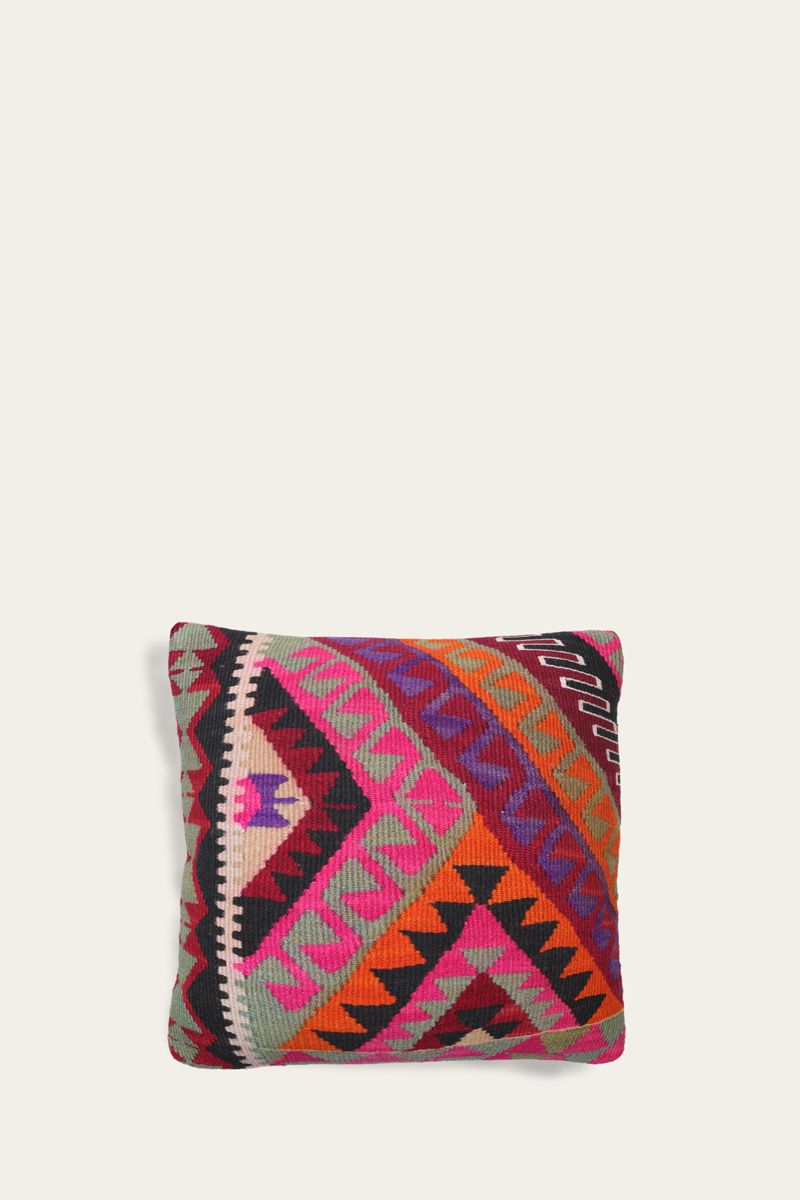 Kilim pillow Ottoman