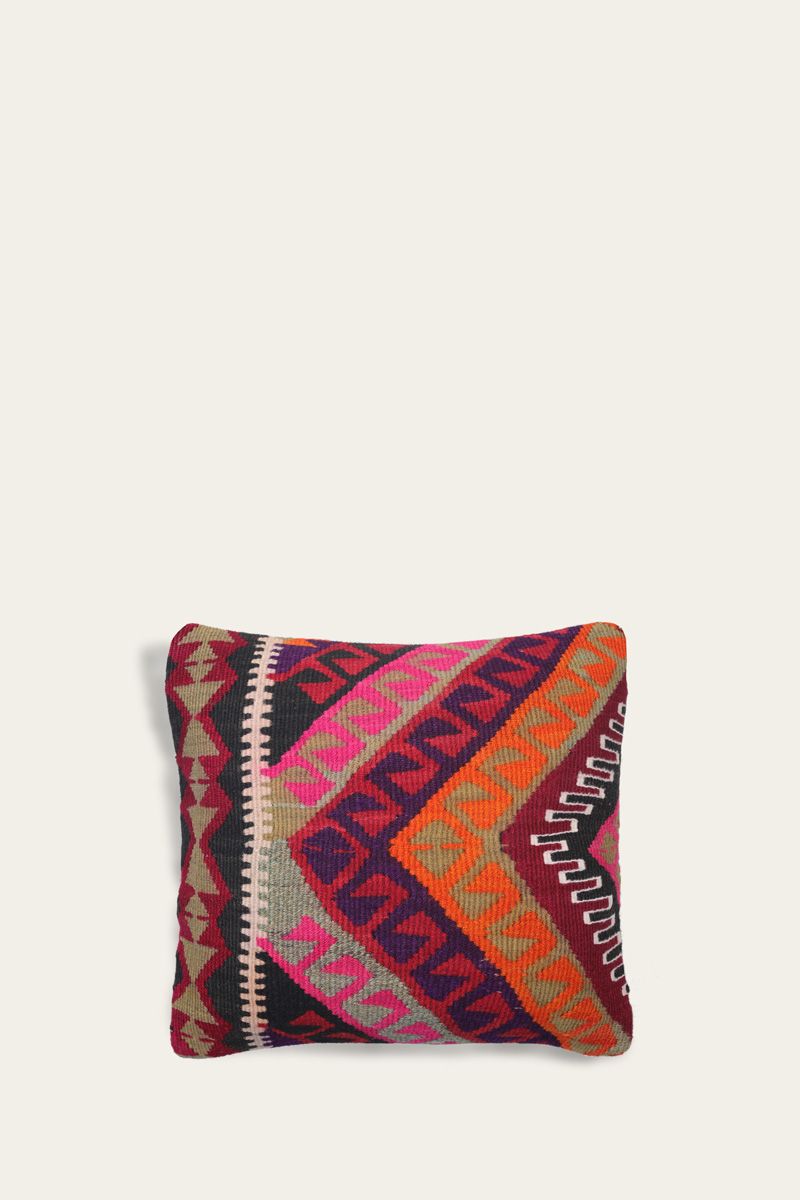 Kilim pillow Ottoman