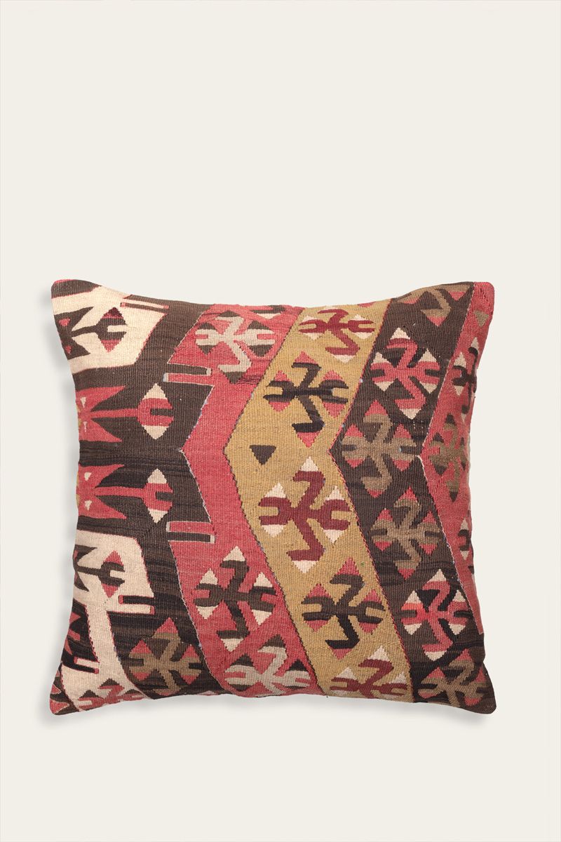 Kilim pillow Ottoman