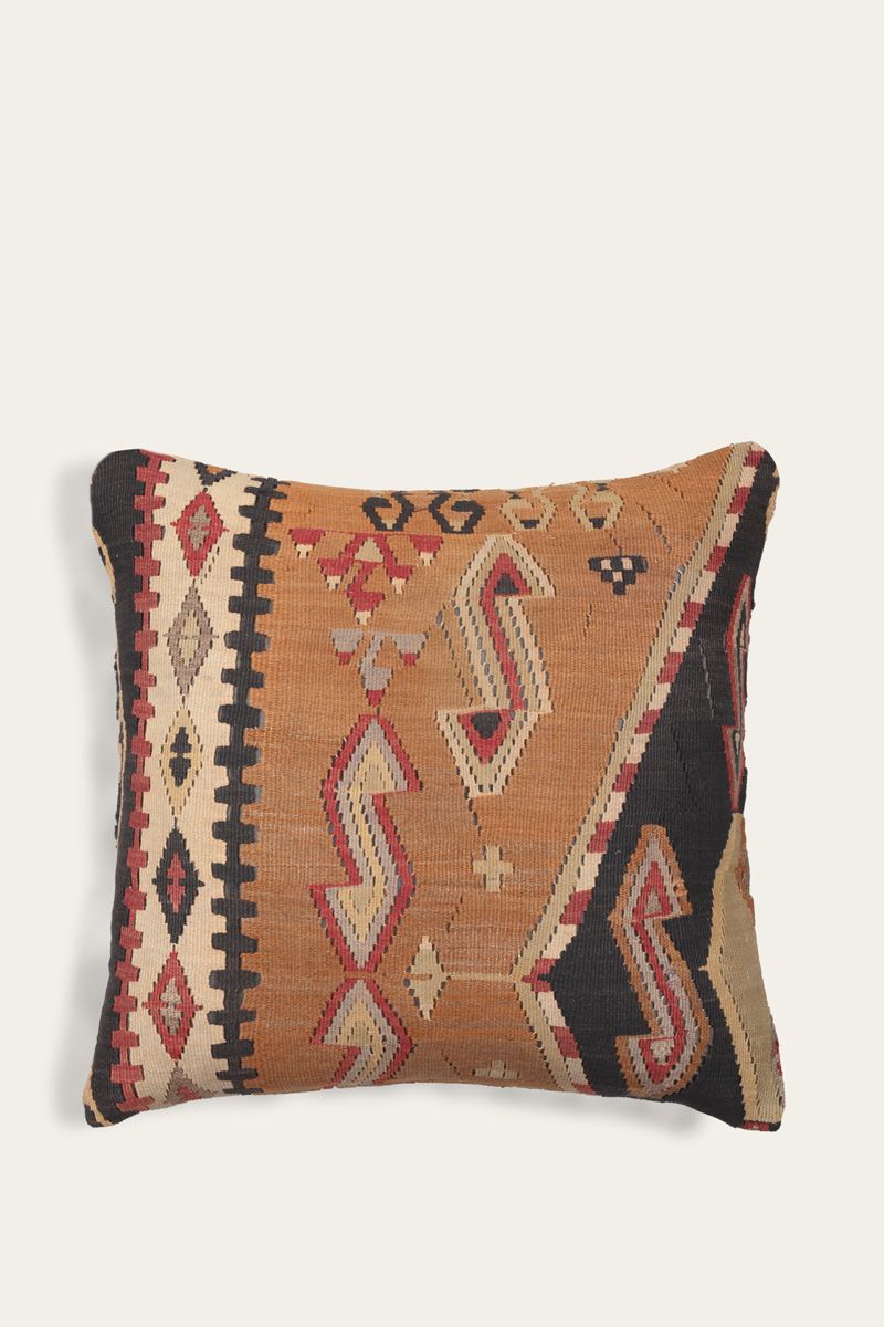 Kilim pillow Ottoman