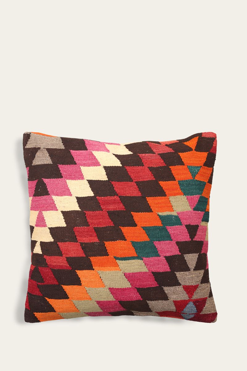 Kilim pillow Ottoman