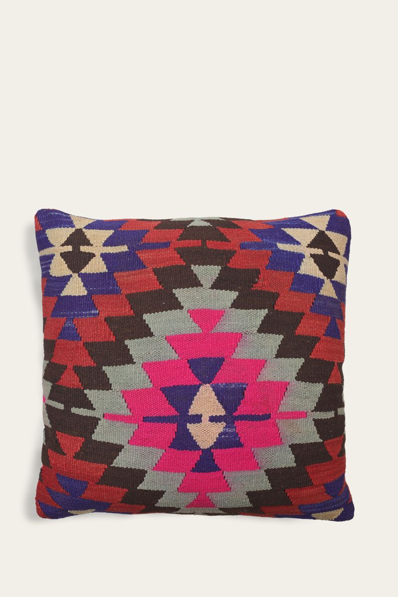 Kilim pillow Ottoman