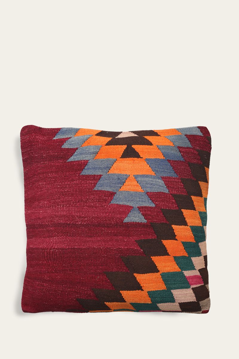Kilim pillow Ottoman