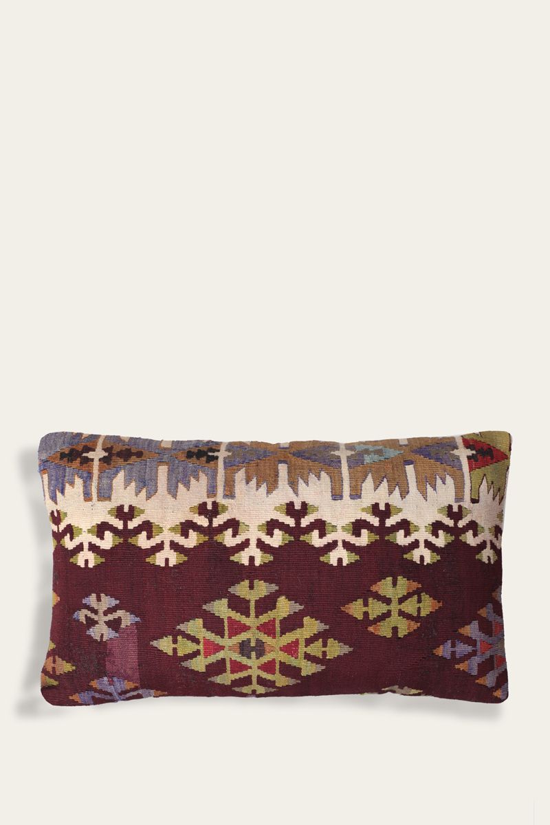 Kilim pillow Ottoman