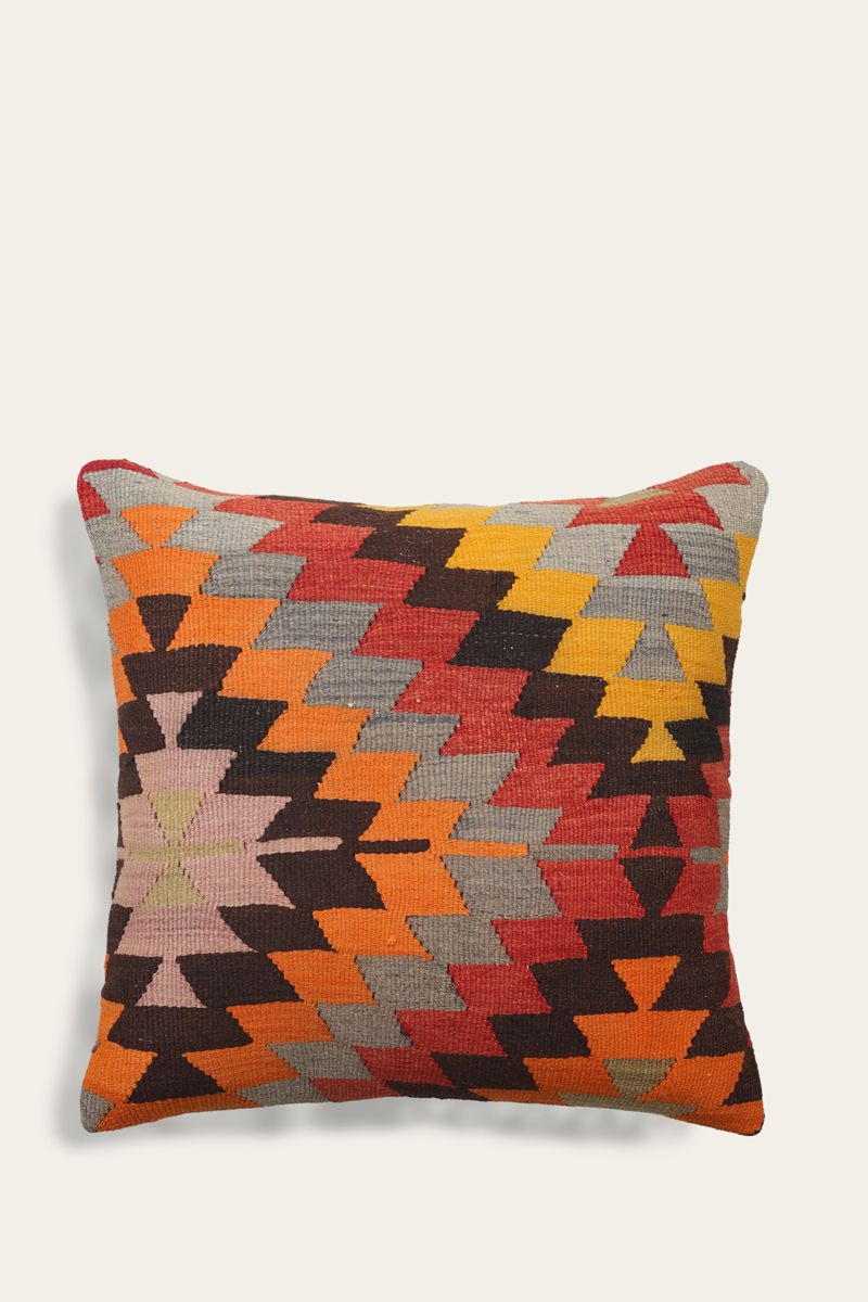 Kilim pillow Ottoman