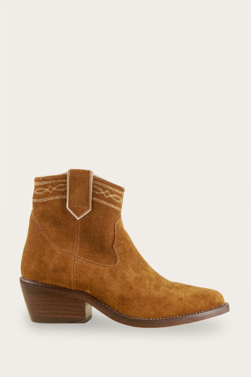 Spaanse enkel boots Sofia