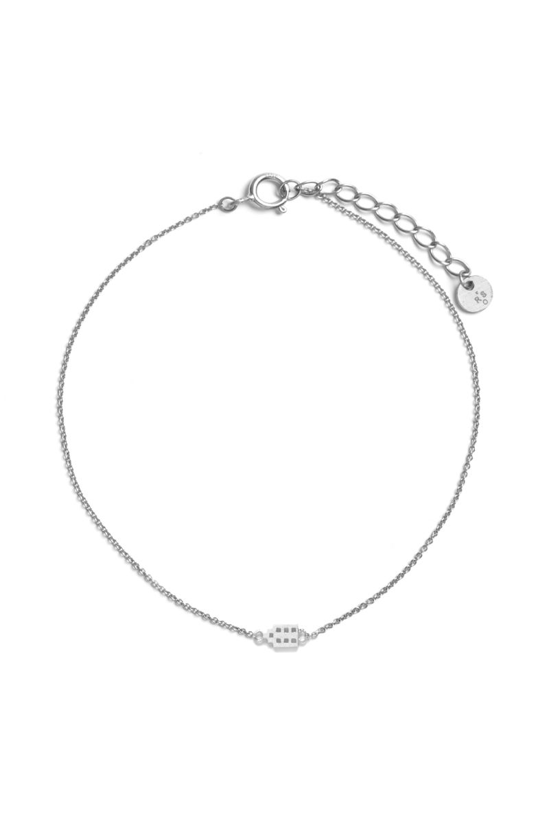 Jordaan bracelet silver
