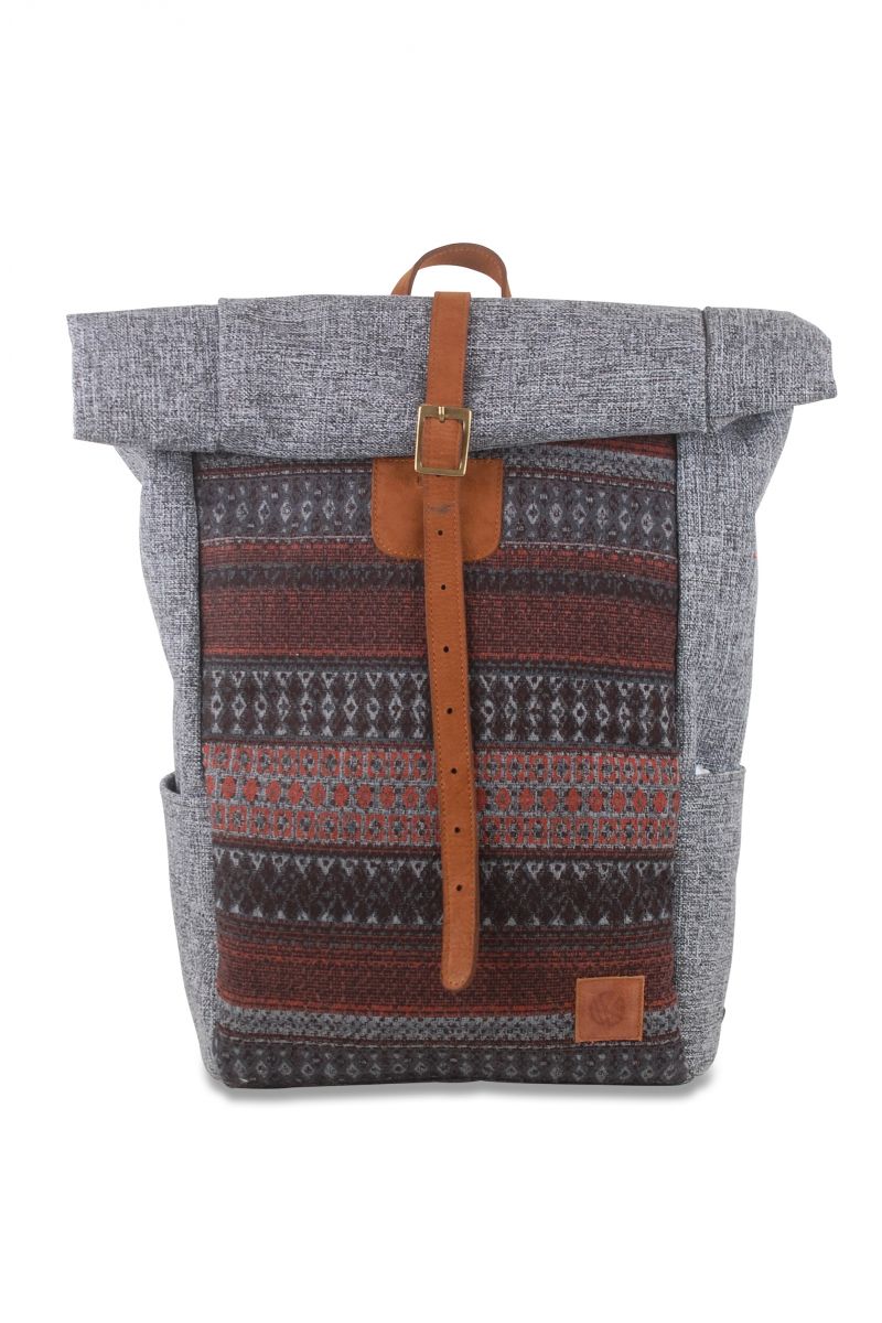 Roll top adjustable  backpack Large