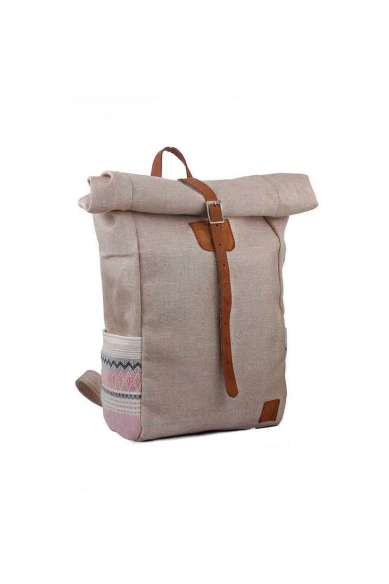 Roll top backpack small