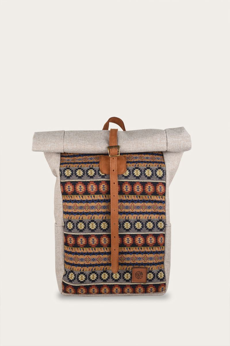Roll top backpack Large