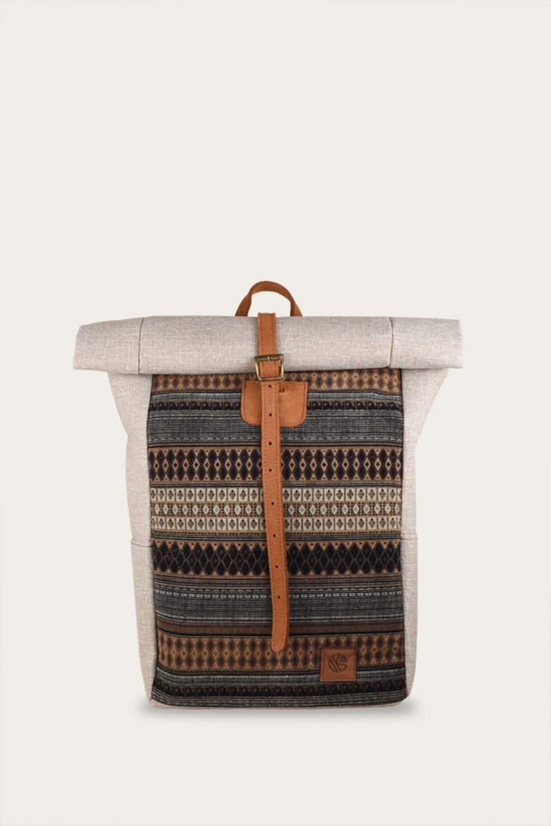 Roll top backpack Large