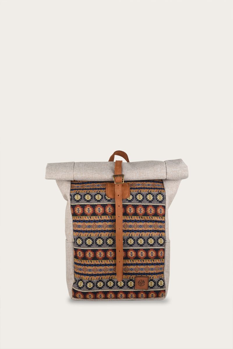 Roll top backpack Small