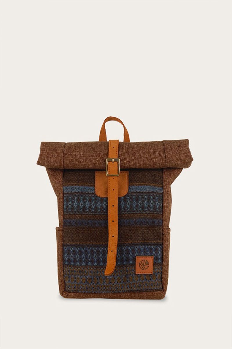 Roll top backpack Large