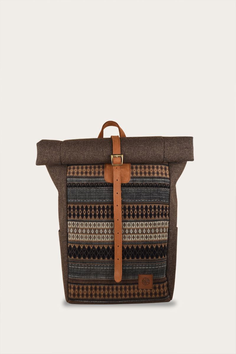 Roll top backpack Large