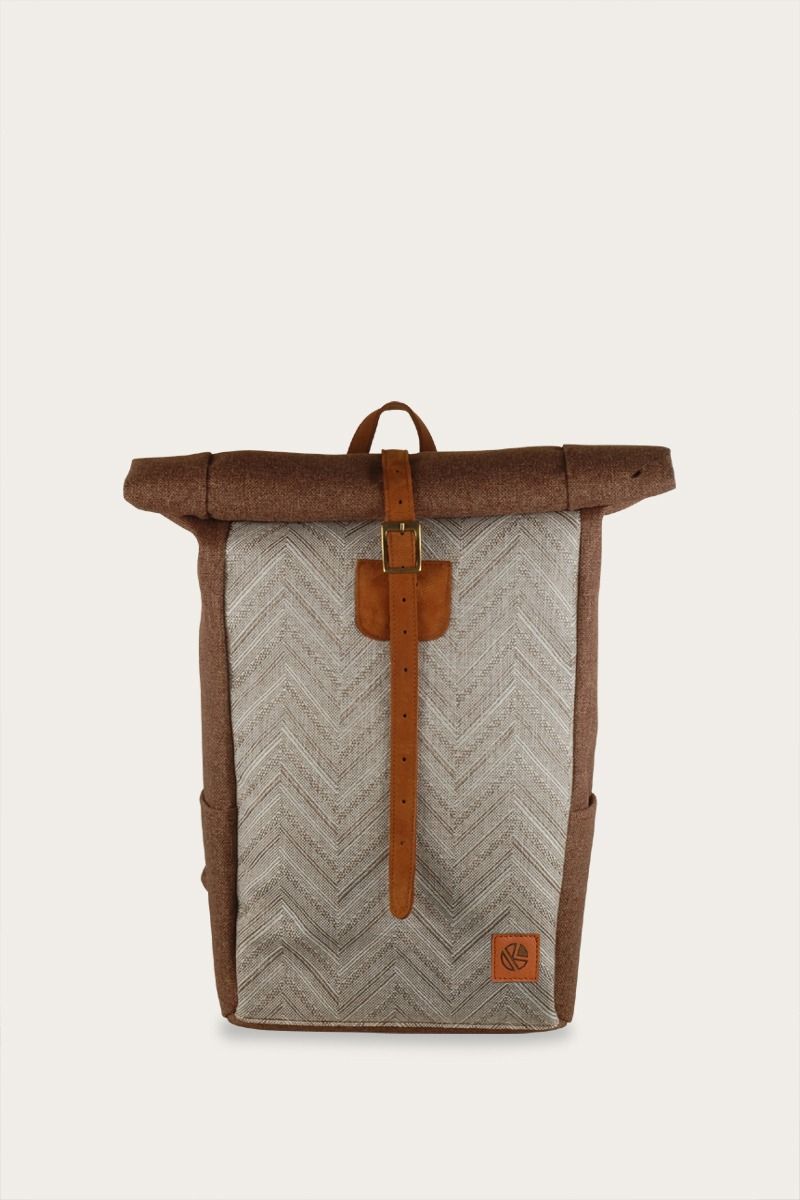 Roll Top Backpack Large 