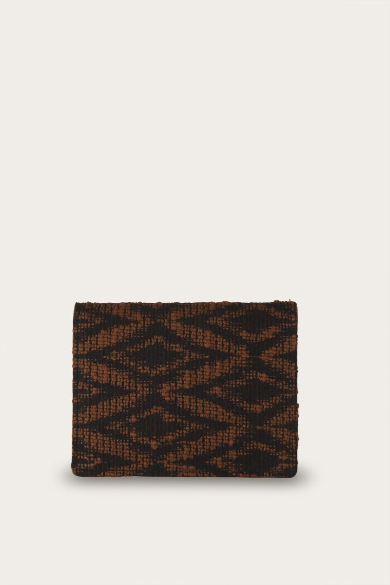Card Holder Brown Kelim