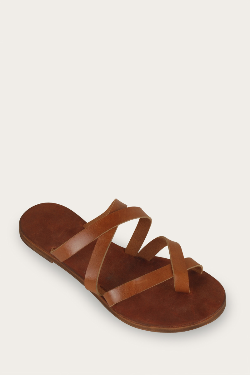 Handgemaakte sandalen