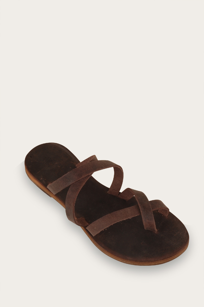 Handgemaakte sandalen