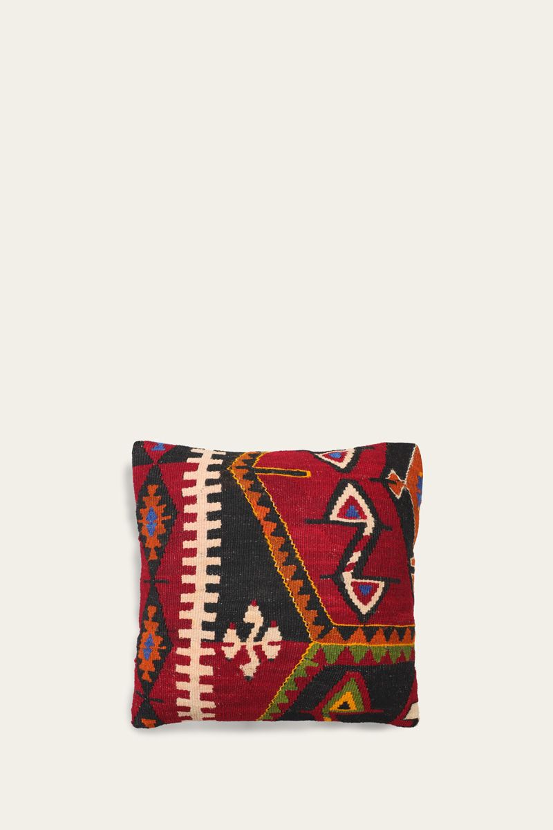 Kilim pillow Ottoman