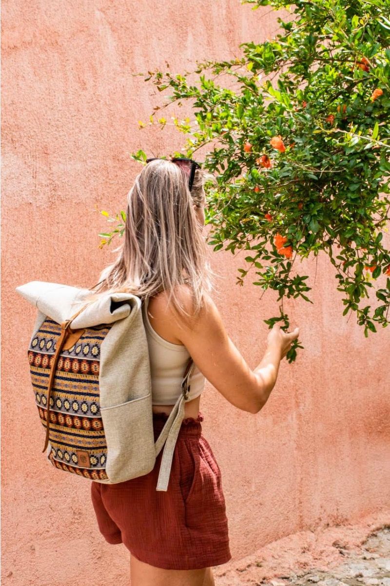 Roll top backpack Large