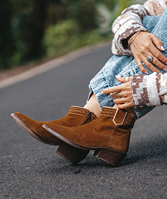 Nauwgezet Matroos oven Lee ann boots: bohemian Ibiza laarzen | Kindred Spirits®