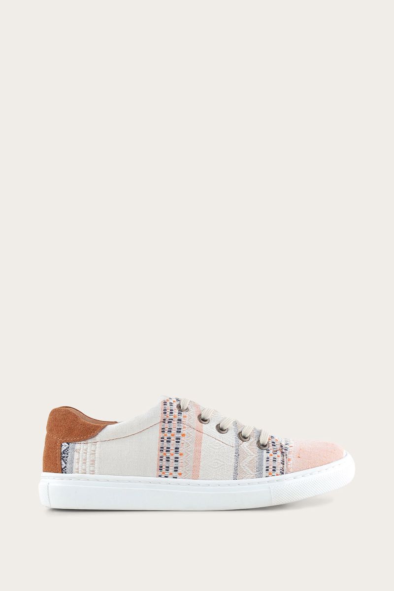 Coral sneaker Kindred Spirits diamond