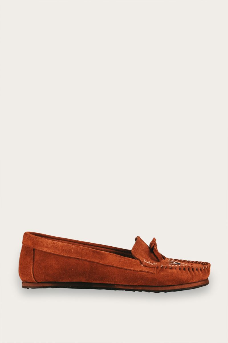 Embroidered Moccasin Florence