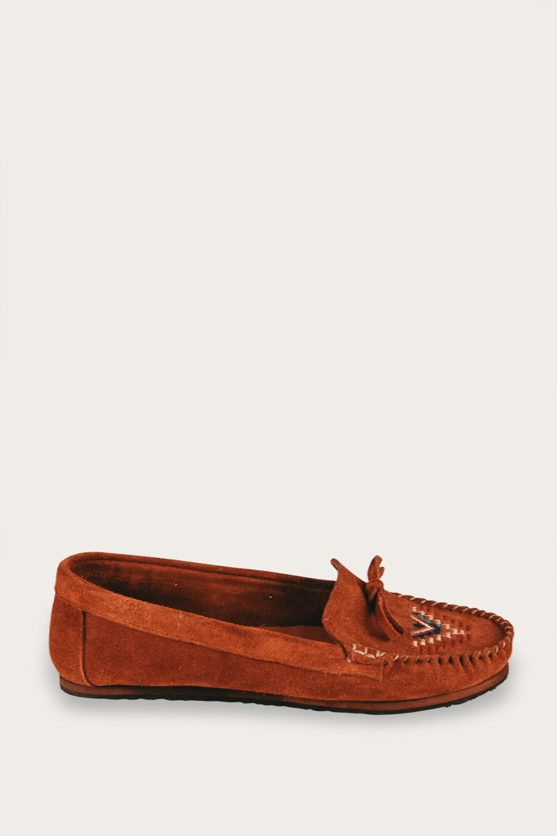 Embroidered moccasins hotsell