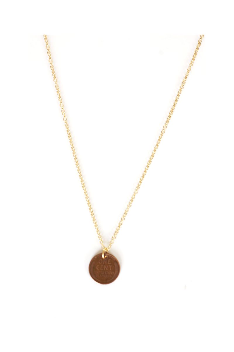 Lucky Penny Necklace