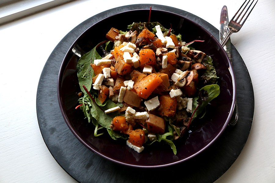 pumpkin salad