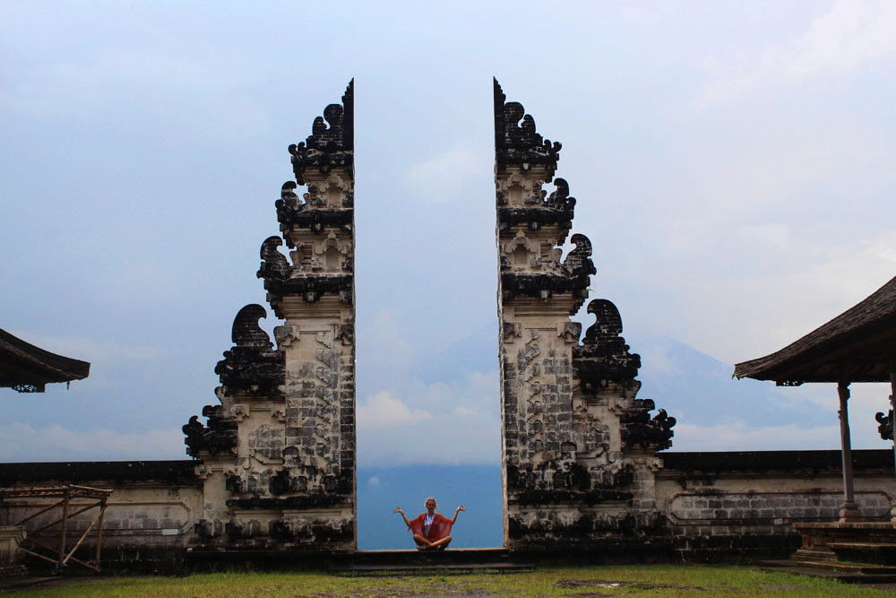 vivian living in bali yoga teacher