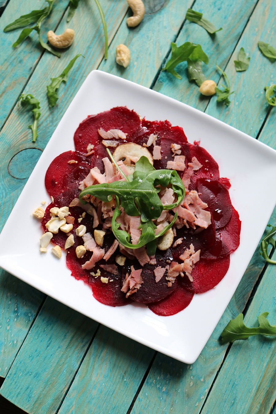 beetroot carpaccio