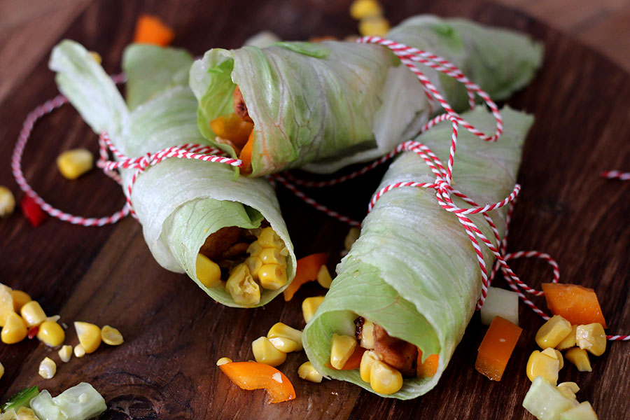 Healthy Mexican Wrap