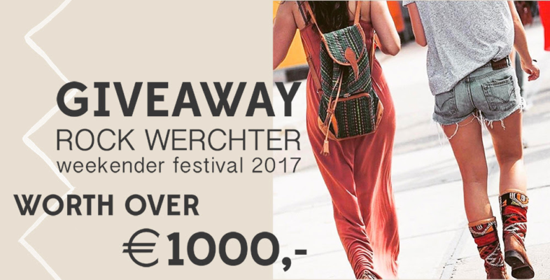 kindred spirits give away rock werchter