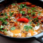 Food // Israelic Shakshuka – Eggs in Tomato Sauce