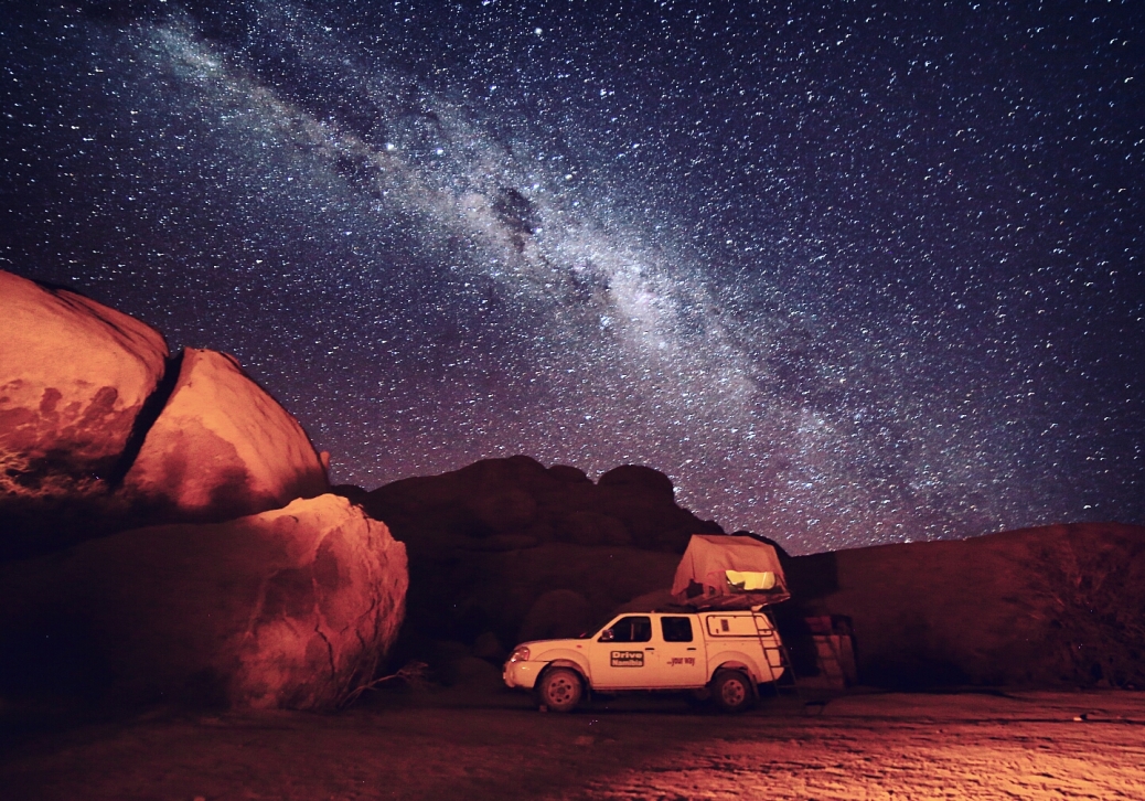 spitzkoppe campsite namibia