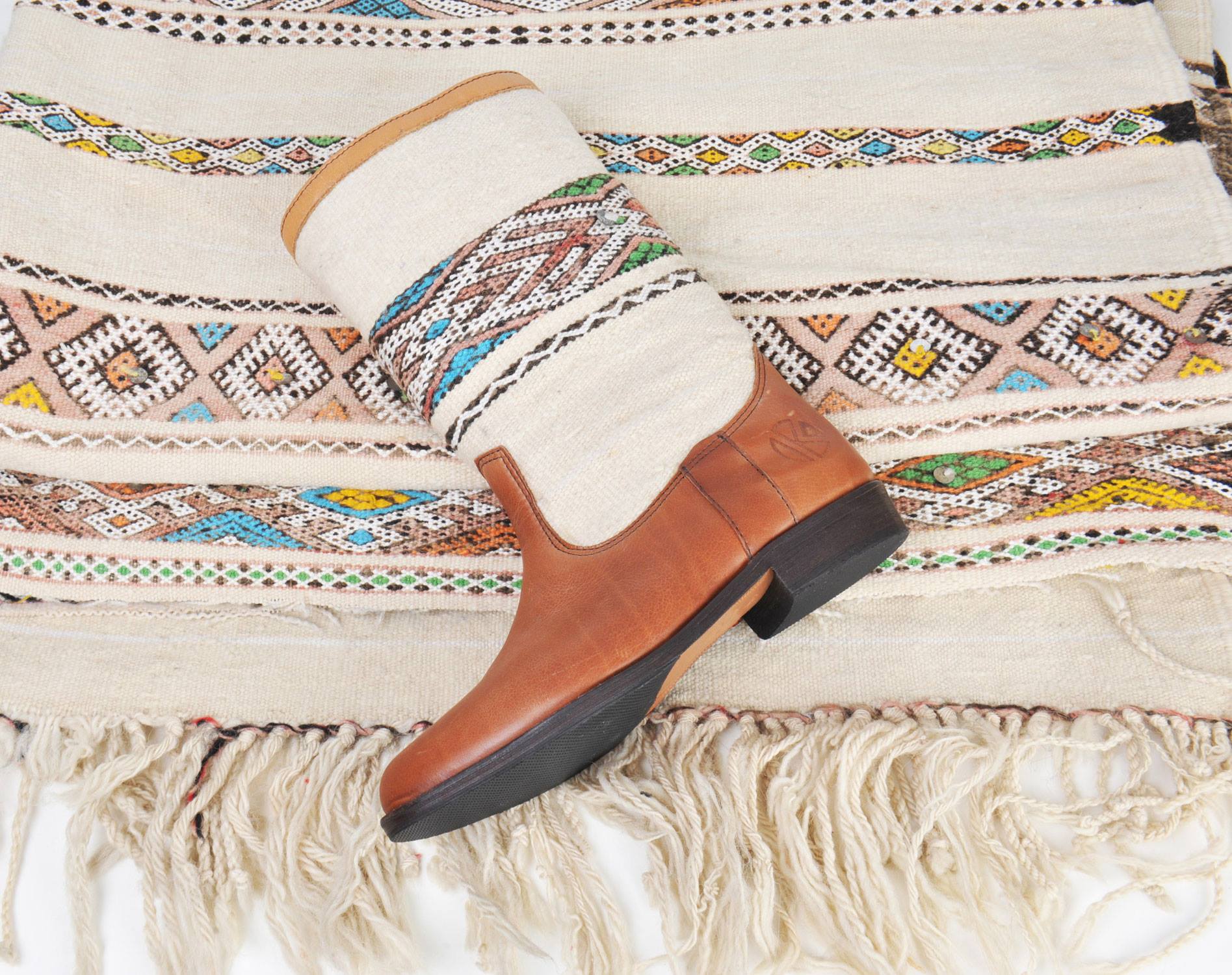 Lee Ann Kilim Boots 