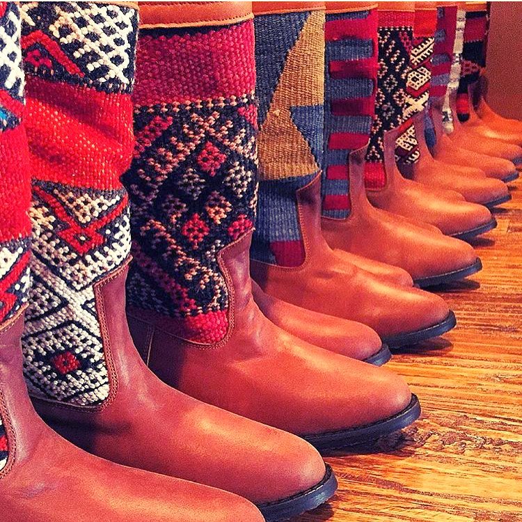 kilim kiboots