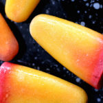 FOOD // Recipe – Healthy Ice Popsicles Of Mango, Strawberries And Orange Juice