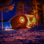 TRAVEL // Get off the grid: checking in to the Skynest in Swedish Lapland