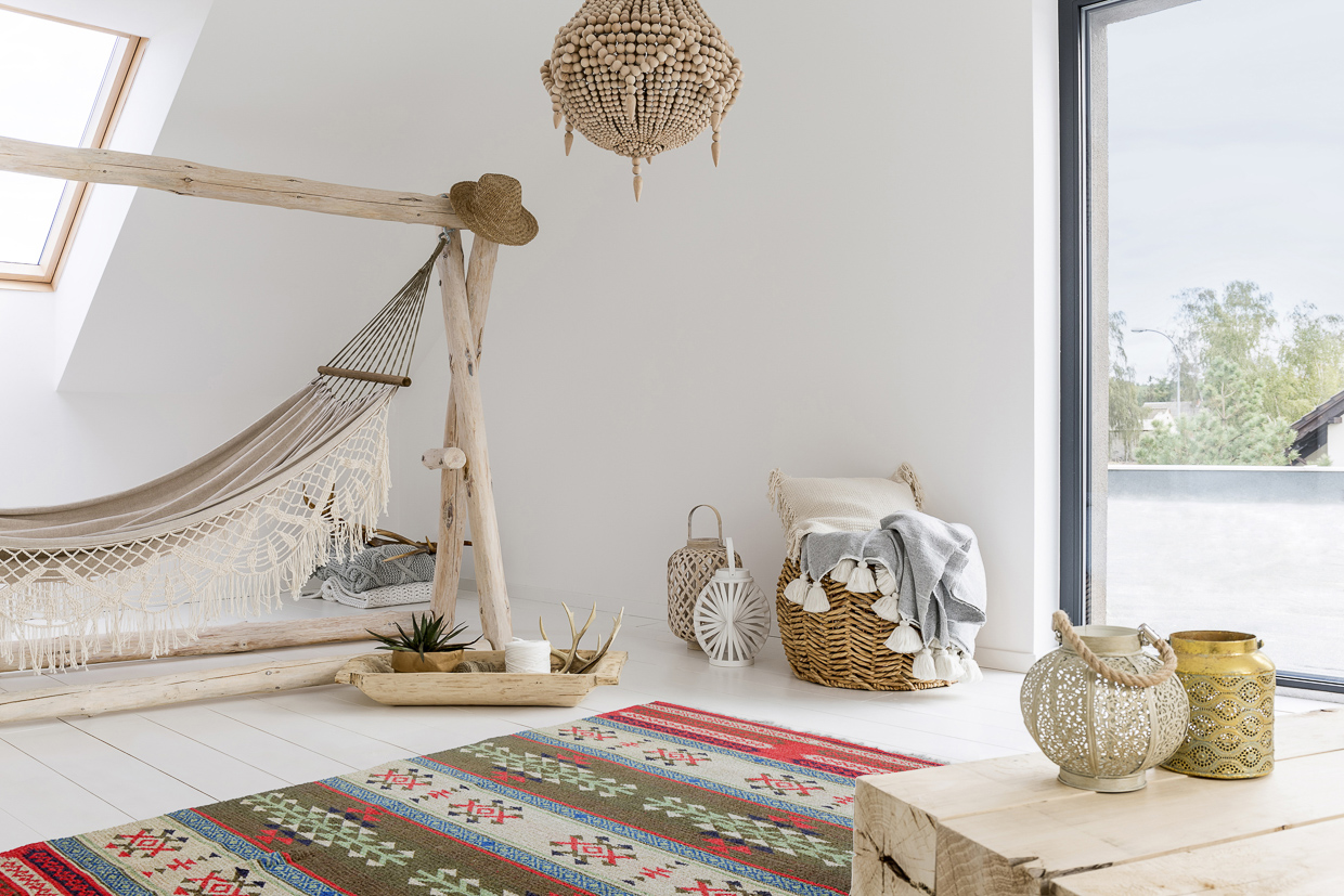 Our rugs come in a variety of colors and have two different sides, so when you get tired of one side, you can switch to the other one.