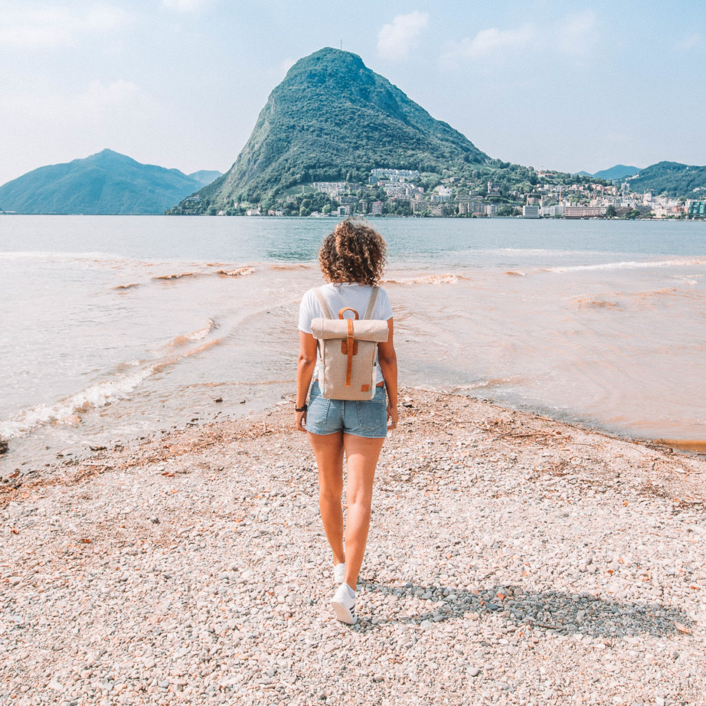 Traveling in Style with Your Roll Top Backpack