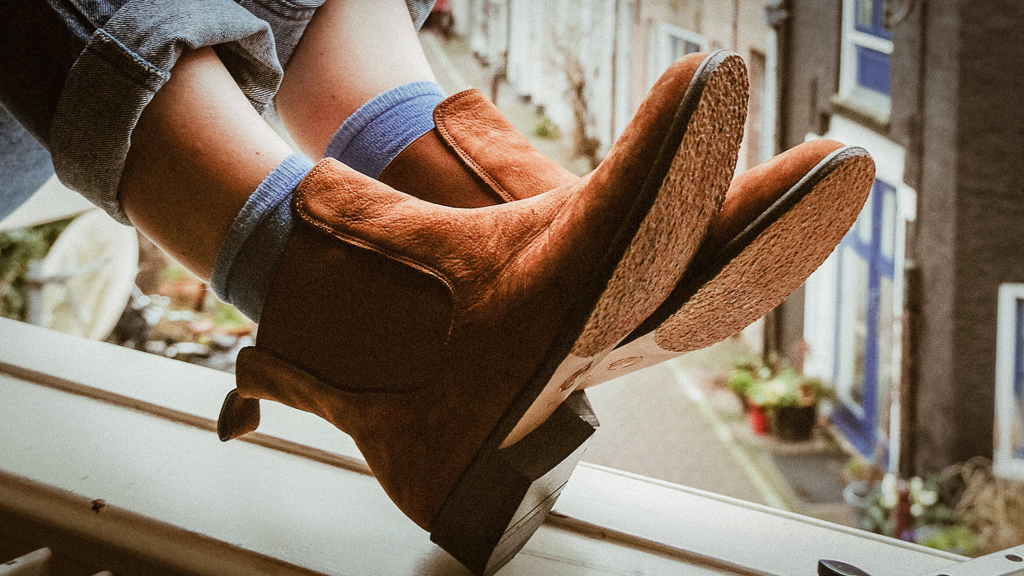 tan chelsea boots girls